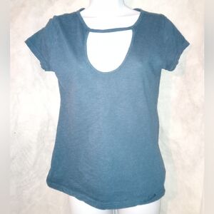 Charlotte Russe Keyhole Shirt